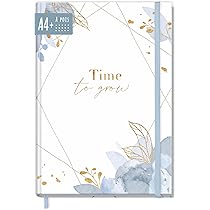 Gestippelde Journal, A5 Hard Cover gestippeld dagboek met Premium 100 GSM dik papier, penlus