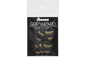 Ibanez PA16XSG-BK Sand Grip Plectrums 1.2mm (Black) - Zestaw kostek