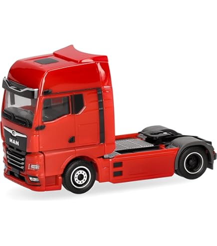 Herpa - 1:87 - 4 Camion con rimorchio - Catawiki