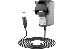 Xahpower 9V Guitar Pedal Power Supply, Wall Charger Adapter for BOSS ME-80, SD-1, GT-1, DS-1, CS-3, MT-2 BD-2, PSA-120S, RC-5, RC-1, OD-3, BR-80, CE-2W, CE-5, SD-1W, BD-2W, OS-2, MD-2