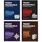 Teddy Roosevelt Combo Gift Pack Box for Diwali, Rakhi| Smooth Instant Coffee Powder 50g, High Caffeine Instant Coffee…