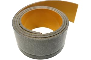 Easy-Shadow - 2 Meter Original Velux Schaumdichtung Breite 54 mm für Lüftungsklappe / Daueröffnungsklappe von Kunststoff-Dachfenster - Schaumstoffdichtung Lüftungsschaumstoff 54mm Breite selbstklebend für Kunststofffenster Fenster Dichtung Dachfensterdichtung Meterware