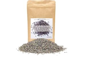 OLILLY 250 Gramos - Cosecha 2025 - Flores de Lavanda secas de Provenza (Lavandin Grosso, 200 Gramos)