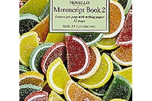 NOVELLO MANUSCRIPT BOOK 2: A5 LANDSCAPE - INTERLEAVED LIVRE SUR LA MUSIQUE