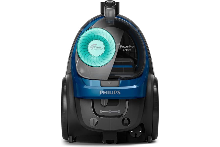 Philips 5000 Series Bagless Canister Vacuum Cleaner