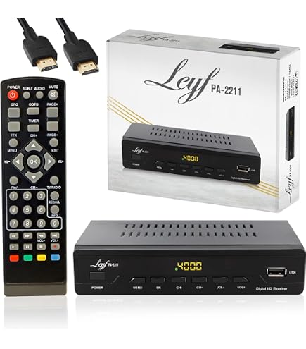 Décodeur TNT METRONIC UHD 4K S1 - Electro Dépôt