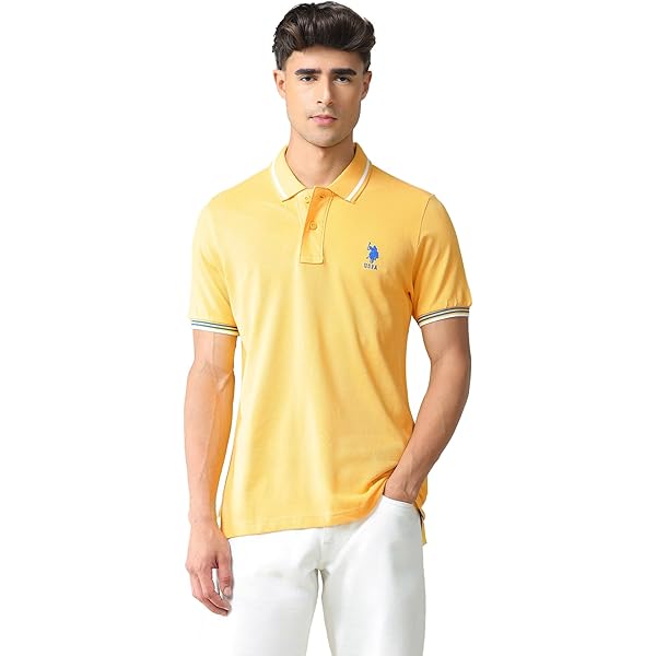 U.S. Polo Assn. Men's Short-Sleeve Polo Shirt with Applique