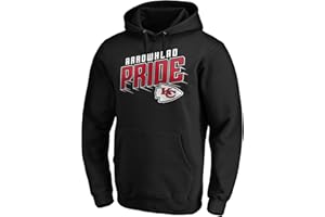 Fanatics NFL Football Hoody Kansas City Chiefs Hometown Arrowhead Pride Hooded Sweater Pullover