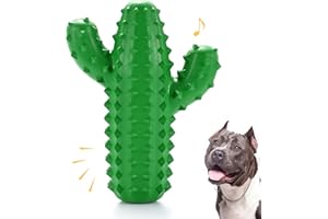 Aggrers Durable Dog Squeaky Toys for Aggressive Chewers,Dog Squeaking Interactive Indestructible Toys Tough Dog Chew Toys for Medium and Large Breed, Squeaky Chew Toys for Large Dogs