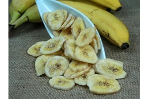 NATURIX24 chip banana non zuccherato 1 Kg