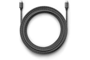 KEF Cavo di interconnessione per LSX II LT e Coda W, Grey | 8 m | alta resistenza