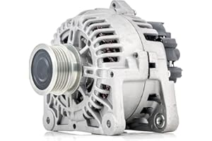 ‎RIDEX RIDEX Lichtmaschine 110A Generator LiMa 14V Alternator mit Freilaufriemenscheibe für RENAULT CLIO II (BB0/1/2, CB0/1/2) TWINGO II (CN0) MEGANE III Grandtour (KZ0/1) Scénic III (JZ0/1) KANGOO (KC0/1)