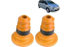 ​DawlQawwi Kit 2 Butées d’Amortisseur Essieu Arrière – Code OE 516690 & A9C013MT Compatibilité C4 Picasso II/Berlingo/5008 – Suspension Renforcée