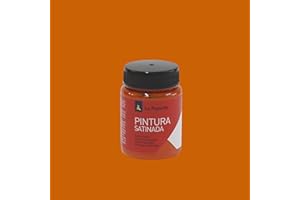 La Pajarita 111316 Pintura para Decoración y DIY, Satinada, 1, Naranja (Orange)