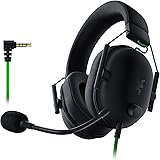 Razer BlackShark V2 X - wieloplatformowy przewodowy zestaw słuchawkowy do gier e-sportowych (przetworniki Triforce 50mm, zaaw