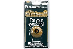 Aramith Golden 8 Boule 57,2 mm