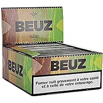 Filtres Carton BEUZ Perforés Brown Wide - Disponible Chez S Factory