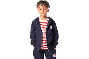 ‎FC BAYERN MÜNCHEN FC Bayern München I Zip-Hoodie Essential I Kinder I Navy