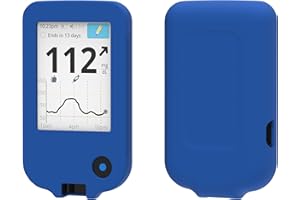 foto-kontor Étui pour Abbott Freestyle Libre 1 Manchon en Silicone Bleu