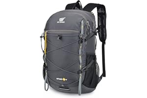 SKYSPER Sac à Dos 30L pour Femme et Homme Ultra Léger Sac à Dos de Randonnée Camping Résistant Sac à Dos Loisir Unisexe Sac à Dos Voyage Sports de Plein Air