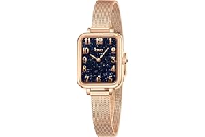 CIVO Orologio Donna Analogici Ultra Acciaio Inossidabile Orologi Donna Sottile Impermeabile Orologio da Polso Donna Abito Elegante Quadrante Donne Signore Ragazze