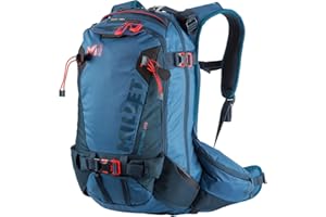 MILLET Steep Pro 20 Unisex Ski Bag, unisex, MIS2061, cosmic blue/Orion blue, FR : Taille Unique (Taille Fabricant : Taille One sizeque)