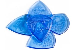 Dan's Guitar Store - Precision Pick 2.00mm - 5-Pack - Extra Heavy Premium Plectrums for Professionals