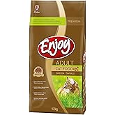 Enjoy Kuru Kedi Maması, Tavuklu, Yetişkin 12 Kg