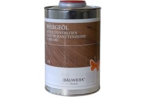 BIGCAGO Bauwerk Olio di Manutenzione incolore - 1 litre