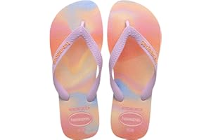 Havaianas - Top Fashion, Tongs Confortables, Durables et Légères, Design Dégradé Estival, Femme