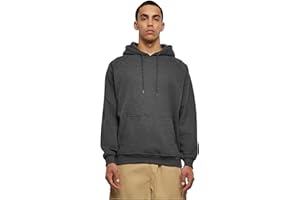 Urban Classics Blank Hoody Bluza z kapturem Mężczyźni