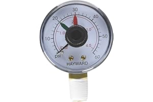 Hayward D.e. Cx271261 Boxed Jauge de Pression avec Cadran de Remplacement pour Certaines Hayward Filtre et Multiport Valve