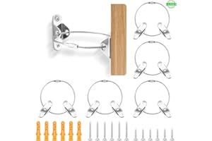 TINYRIZ Correas de Metal para Mueble, Correas para Muebles Seguridad, Anclaje Antivuelco Correas Muebles, Kit de Correas de Metal para Muebles para Proteger a los Bebés y Las Mascotas