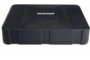 KICKER 11HS8 Active Cast Aluminium Subbox Black