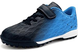 JABASIC Hallen Fussballschuhe Kinder Jungen Mädchen Fußballschuhe Kinder Kunstrasen