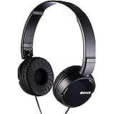 Sony MDR-ZX110 Overhead Headphones - Black