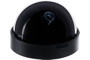 Avidsen - Camera - Camera Factice Dome 720p, Utilisation en intérieur et en extérieur, objectif factice oreintable, achat possible avec gamme avidsen - 123053