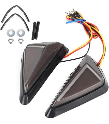Clignotants LED Séquentiels Pour Moto Kawasaki – Z125, Z400, Z650, Z900, VersysX 300 (2017-2022)