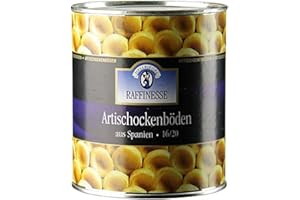 MCTIES Artischockenböden, 16-20 Böden, ø ca. 4cm, 800g
