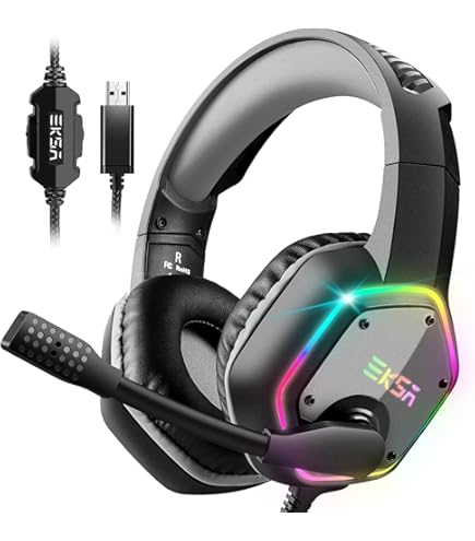 Nubwo Headset Amazon Prime Gaming Headset Pc HUO JI NUBWO G06