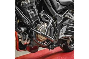 Lorababer para CB650R 2019-2023 Barra Protectora de Carretera con Motor Negro Protector de Parachoques Izquierdo Derecho Compatible con H.Onda CB 650R CB 650 R 2019 2020 2021 2022 2023