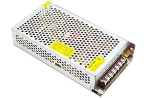 A-DIGISHUO DC 24V 5A 120W Power Supply Adapter Transformer Switch AC 230V to DC 24V 5amp Universal Regulated Switching Converter for LED Strip Light CCTV Camera Security (24V 5A 120W)