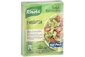 Knorr Salatkrönung 7 Kräuter Herbs 5X 8G - imported by DFB
