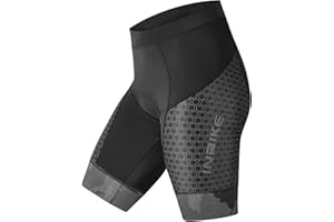 INBIKE Szorty rowerowe dla mężczyzn wyściełane rower górski męskie oddychające elastyczne MTB rower szosowy jazda na rowerze rower obcisła bielizna damska