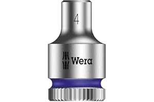 Wera 05003501001 Zyklop Steckschlüsseleinsatz 8790 HMA, mit 1/4"-Antrieb, 4.0 mm