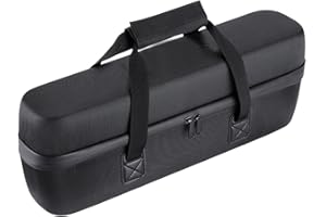 PHNKJGH Battery Bag, Fireproof, Battery Bag Up to 1400°C, Battery Storage Bag, Waterproof, Explosion-Proof, Li-po Safe Bag for Storage, Transport, Charging, Battery Protective Case, 46 x 16 x 10 cm