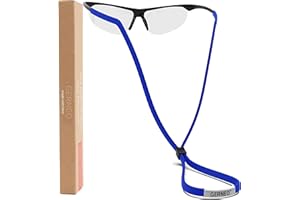 GERNEO® - ORIGINAL – zuverlässiges Sport Brillenband aus Stoff – wasserfestes Brillenband & fester Halt für Sportbrillen, Sonnenbrillen & Lesebrillen