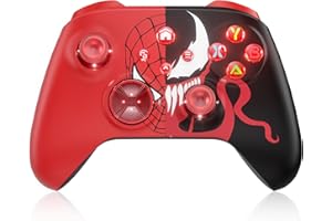 Lapezei [Upgrade-Paket erforderlich [Einfach und schnell] Wireless Controller fürXbox One,One X/S.Series X/S Kompatibel mit PC Windows 7/8/10/11/Android/ios mit Flash Lighting Bars/3.5 mm Audio