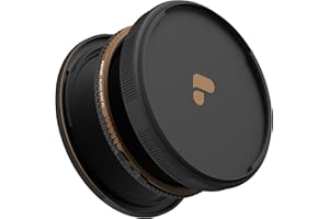 PolarPro - Chroma VND/PL - Série McKinnon - 2-5 Stops - Black Mist - 67mm