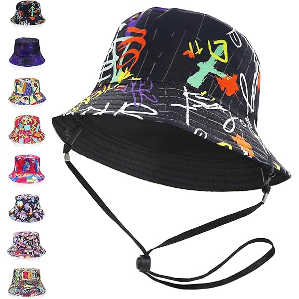 Stoner Hats Mercuryelf Weed Alien Bucket Hat Gifts For Men Women